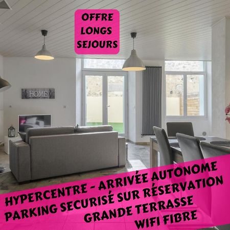 Les Nuits D'Anis - Appartements Hypercentre Le Puy-en-Velay Dış mekan fotoğraf