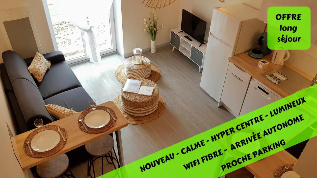 Les Nuits D'Anis - Appartements Hypercentre Le Puy-en-Velay Dış mekan fotoğraf