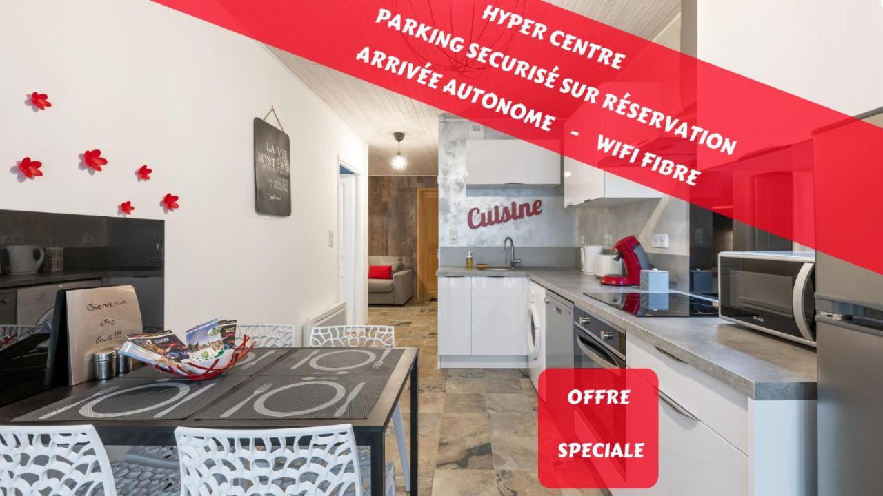 Les Nuits D'Anis - Appartements Hypercentre Le Puy-en-Velay Dış mekan fotoğraf