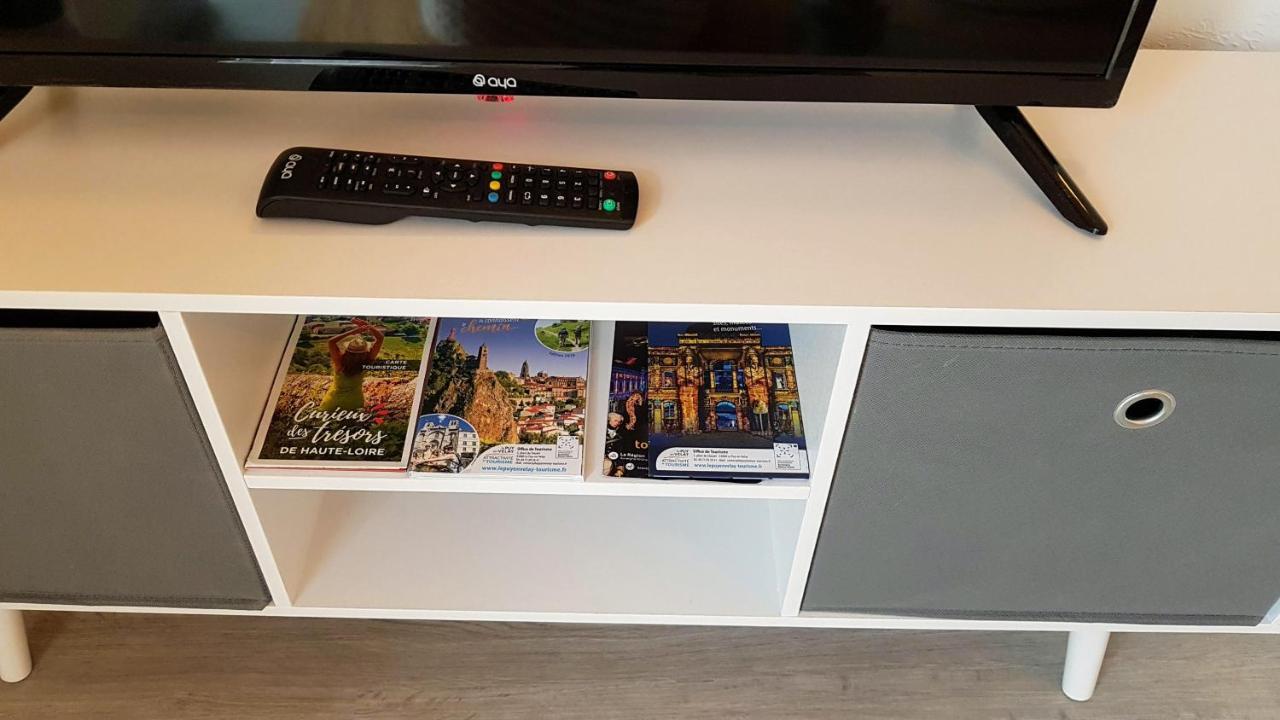 Les Nuits D'Anis - Appartements Hypercentre Le Puy-en-Velay Dış mekan fotoğraf