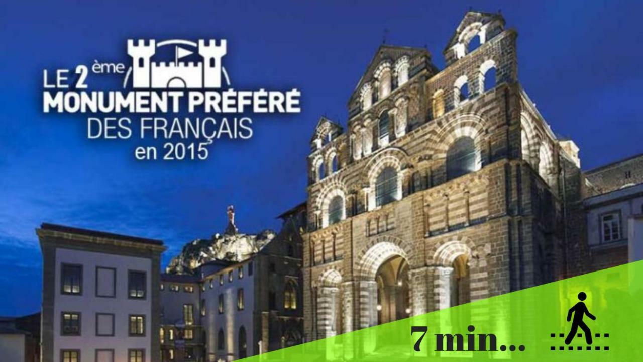Les Nuits D'Anis - Appartements Hypercentre Le Puy-en-Velay Dış mekan fotoğraf