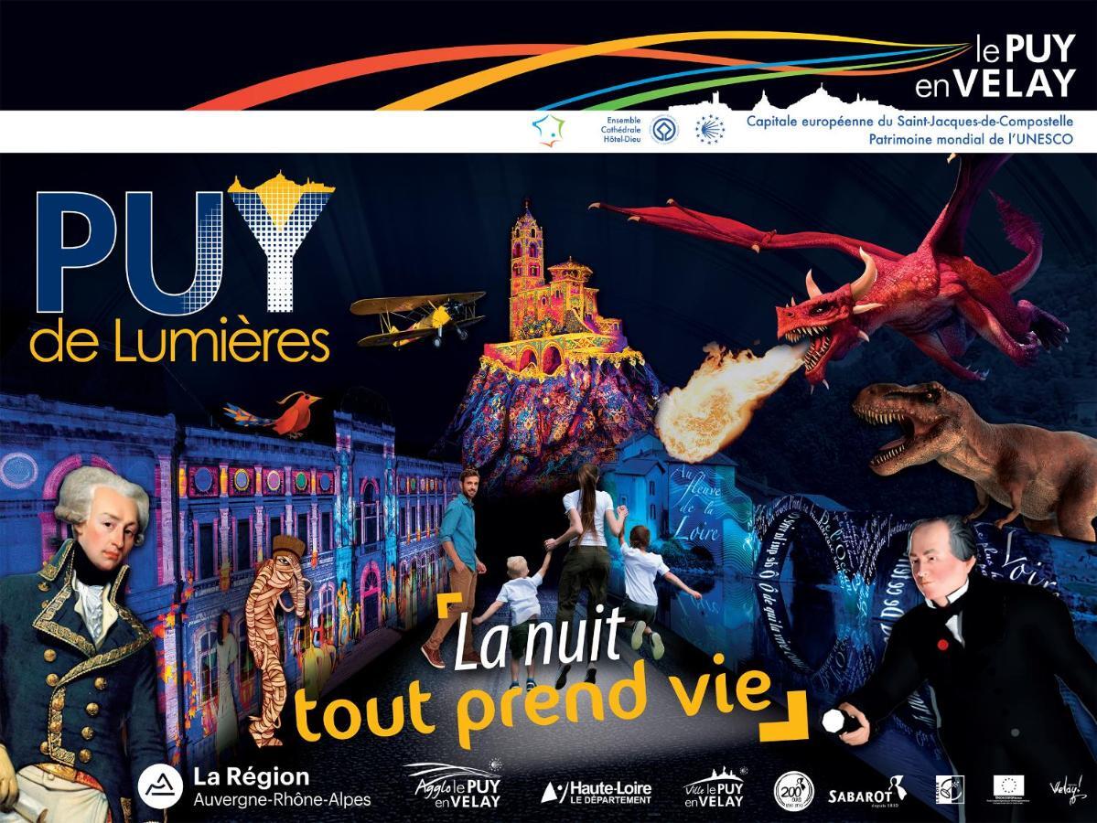 Les Nuits D'Anis - Appartements Hypercentre Le Puy-en-Velay Dış mekan fotoğraf