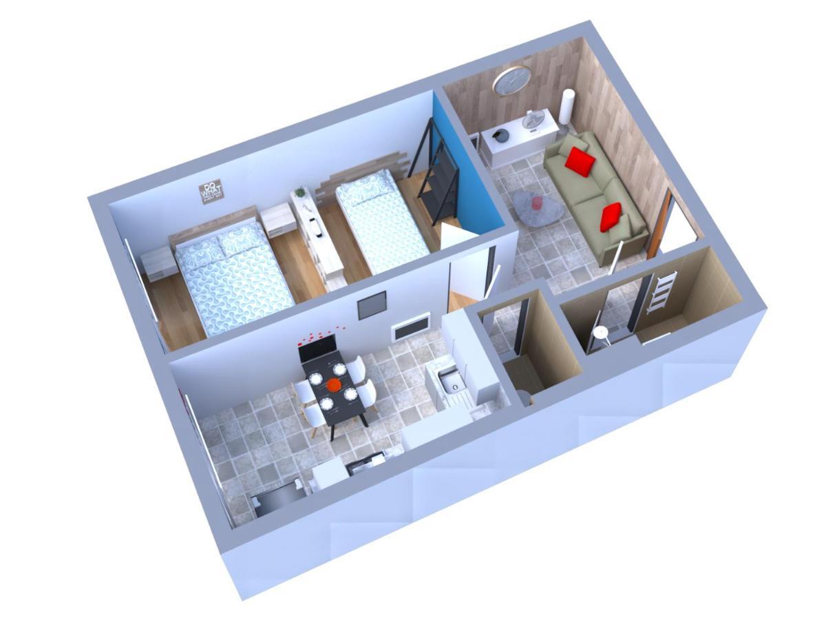 Les Nuits D'Anis - Appartements Hypercentre Le Puy-en-Velay Dış mekan fotoğraf